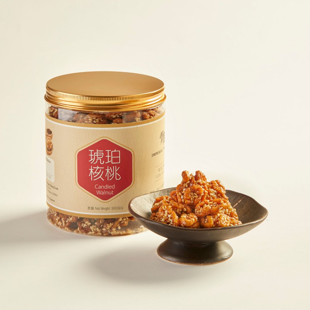 Candied Walnut 琥珀核桃 – Imperial Treasure Estore