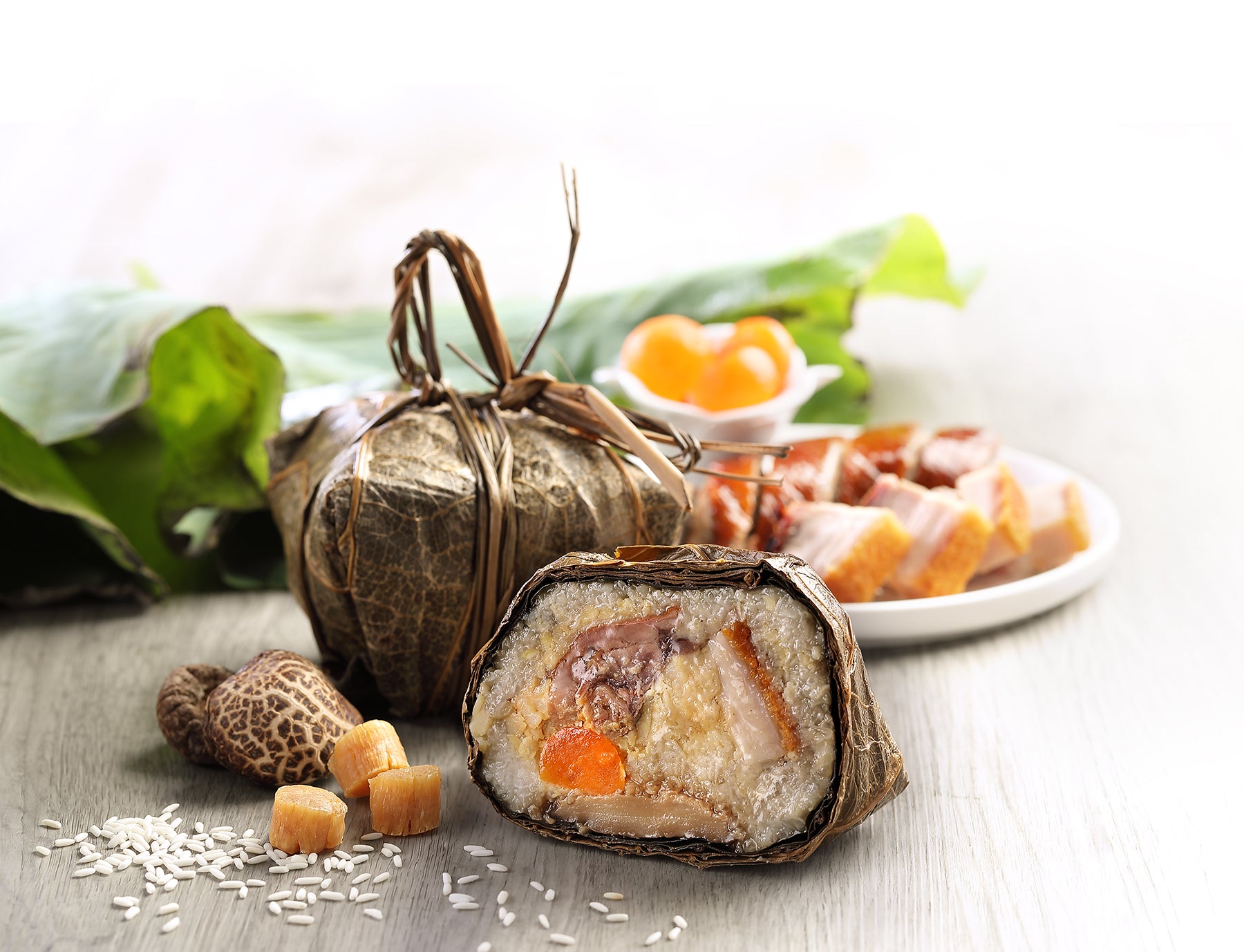 DRIED SCALLOP RICE DUMPLING Imperial Treasure Estore