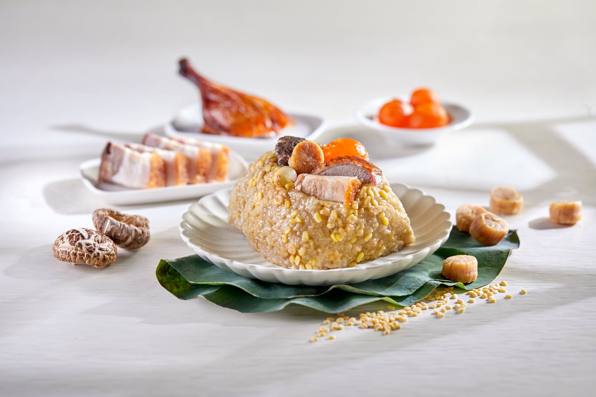 Imperial Treasure Dried Scallop Rice Dumpling Imperial Treasure Estore